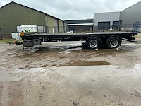 2009 royen r/4042t 2-assige wipkar / plateauaanhangwagen – 17.600 kg – luchtgeveerd - afbeelding 13 van  17