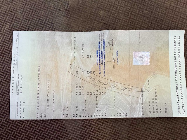 2009 rsa jx151s/s aanhangwagen - afbeelding 8 van  10