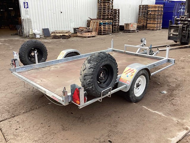 2009 rsa jx151s/s aanhangwagen - afbeelding 1 van  10