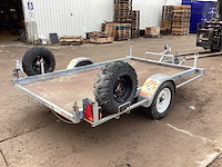 2009 rsa jx151s/s aanhangwagen - afbeelding 1 van  10