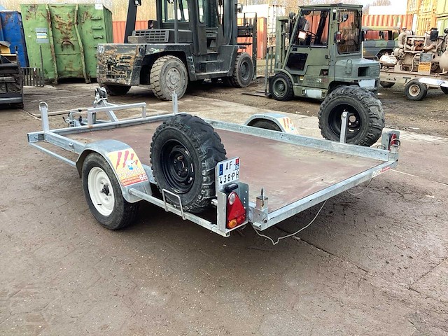 2009 rsa jx151s/s aanhangwagen - afbeelding 2 van  10