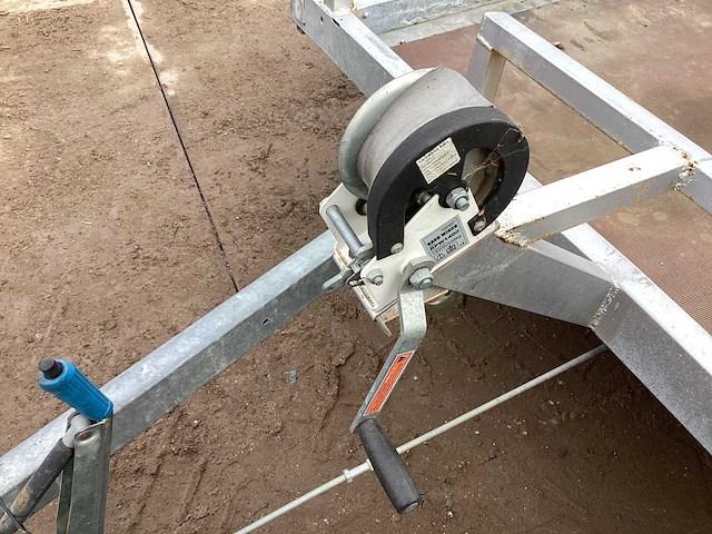 2009 rsa jx151s/s aanhangwagen - afbeelding 9 van  10