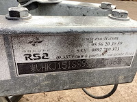 2009 rsa jx151s/s aanhangwagen - afbeelding 5 van  10