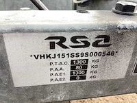 2009 rsa jx151s/s aanhangwagen - afbeelding 7 van  10
