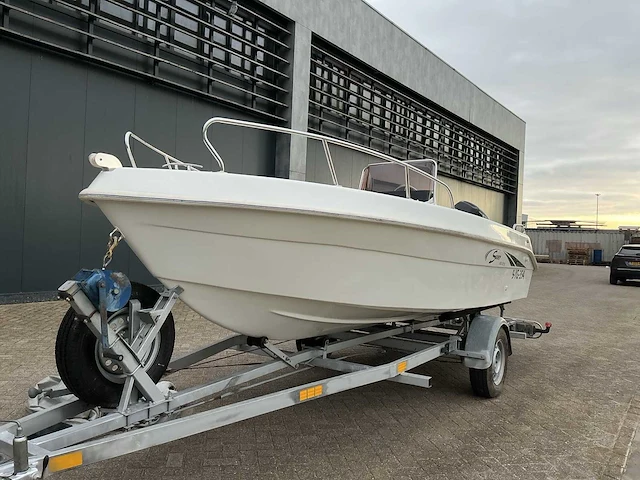 2009 saver 495open tc consoleboot - afbeelding 12 van  20
