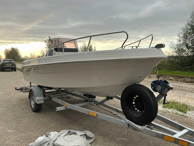 2009 saver 495open tc consoleboot - afbeelding 14 van  20
