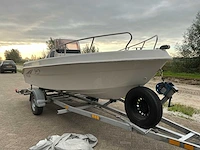 2009 saver 495open tc consoleboot - afbeelding 14 van  20