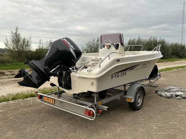 2009 saver 495open tc consoleboot - afbeelding 15 van  20