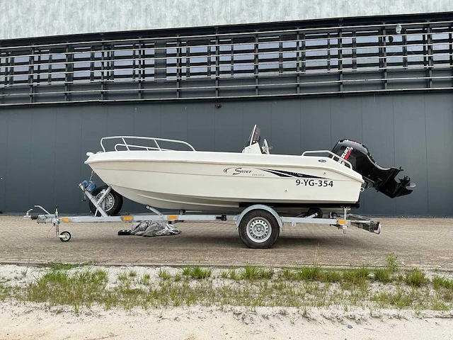 2009 saver 495open tc consoleboot - afbeelding 17 van  20