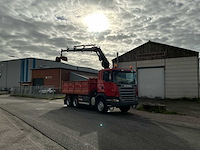 2009 scania g420 kieper vrachtwagen met kraan - afbeelding 11 van  41