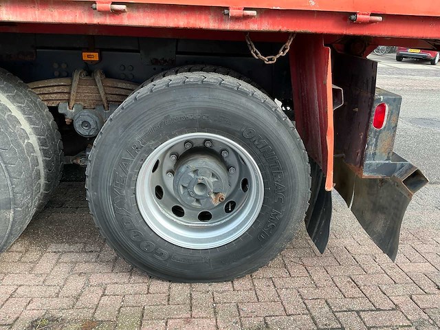 2009 scania g420 kieper vrachtwagen met kraan - afbeelding 19 van  41