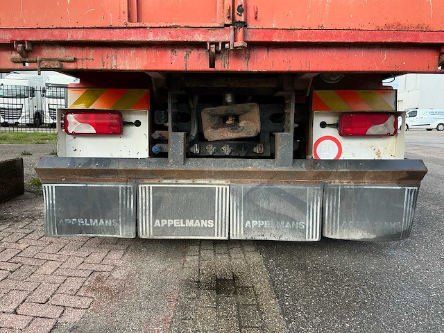 2009 scania g420 kieper vrachtwagen met kraan - afbeelding 20 van  41