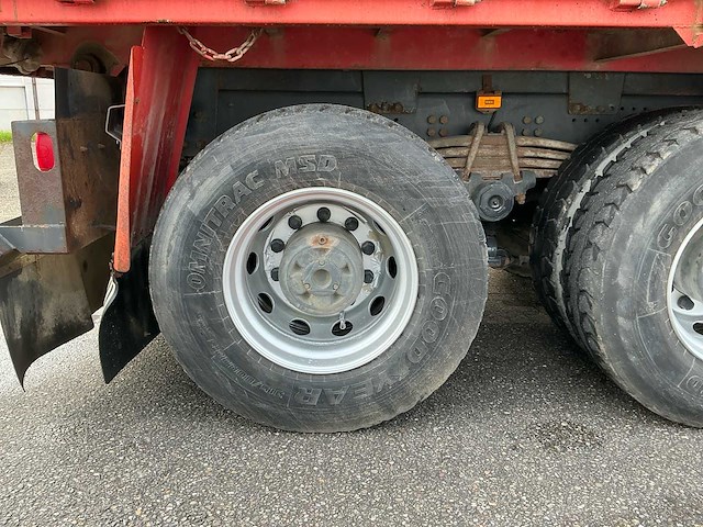 2009 scania g420 kieper vrachtwagen met kraan - afbeelding 23 van  41