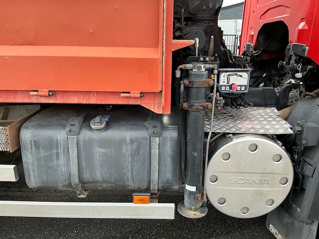 2009 scania g420 kieper vrachtwagen met kraan - afbeelding 25 van  41