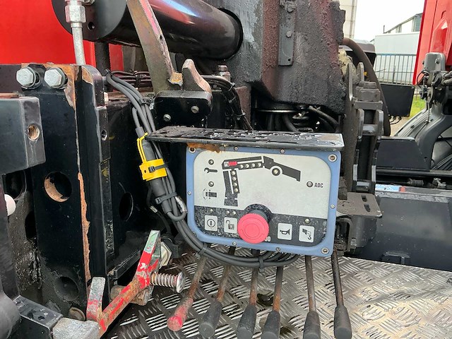 2009 scania g420 kieper vrachtwagen met kraan - afbeelding 26 van  41