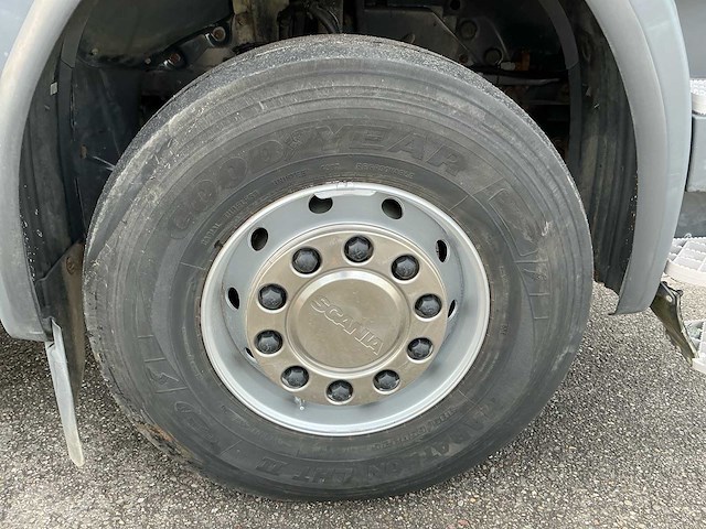 2009 scania g420 kieper vrachtwagen met kraan - afbeelding 27 van  41