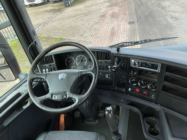 2009 scania g420 kieper vrachtwagen met kraan - afbeelding 29 van  41