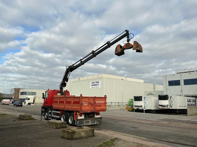 2009 scania g420 kieper vrachtwagen met kraan - afbeelding 5 van  41