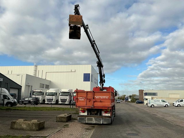 2009 scania g420 kieper vrachtwagen met kraan - afbeelding 6 van  41