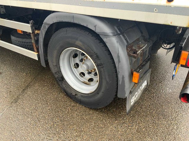 2009 scania p320db4x2hna bedrijfswagen - afbeelding 4 van  23