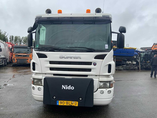 2009 scania p320db4x2hna bedrijfswagen - afbeelding 23 van  23