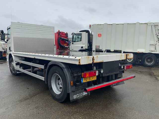 2009 scania p320db4x2hna bedrijfswagen - afbeelding 11 van  23