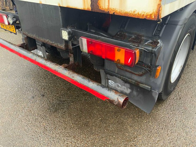 2009 scania p320db4x2hna bedrijfswagen - afbeelding 12 van  23