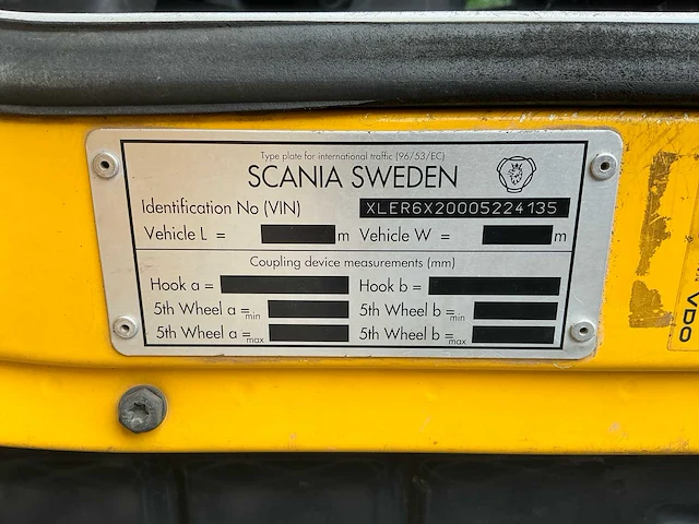 2009 scania r440 haakarm vrachtwagen - afbeelding 15 van  35