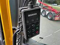2009 scania r440 haakarm vrachtwagen - afbeelding 20 van  35