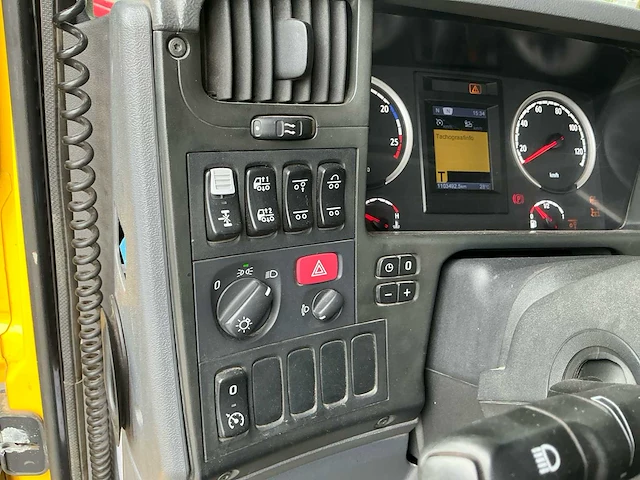 2009 scania r440 haakarm vrachtwagen - afbeelding 21 van  35