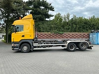 2009 scania r440 haakarm vrachtwagen - afbeelding 12 van  35