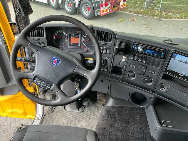 2009 scania r440 haakarm vrachtwagen - afbeelding 26 van  35