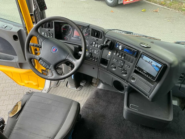 2009 scania r440 haakarm vrachtwagen - afbeelding 27 van  35