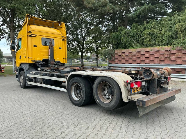 2009 scania r440 haakarm vrachtwagen - afbeelding 23 van  35