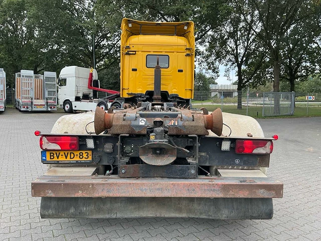 2009 scania r440 haakarm vrachtwagen - afbeelding 30 van  35
