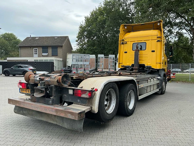 2009 scania r440 haakarm vrachtwagen - afbeelding 31 van  35