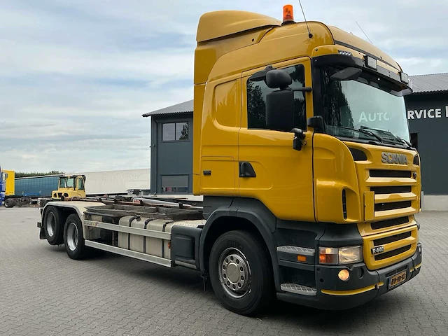 2009 scania r440 haakarm vrachtwagen - afbeelding 32 van  35