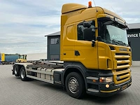 2009 scania r440 haakarm vrachtwagen - afbeelding 32 van  35