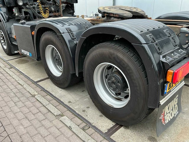 2009 scania r560 vrachtwagen - afbeelding 11 van  24