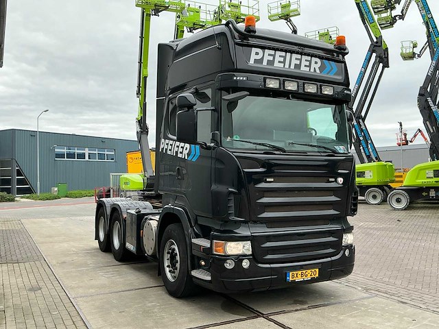 2009 scania r560 vrachtwagen - afbeelding 18 van  24