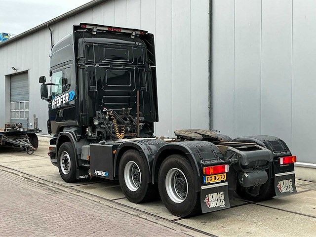 2009 scania r560 vrachtwagen - afbeelding 19 van  24