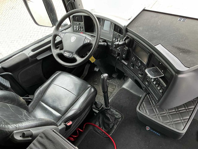 2009 scania r560 vrachtwagen - afbeelding 22 van  24