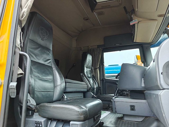 2009 scania r580 portaal vrachtwagen - afbeelding 1 van  12