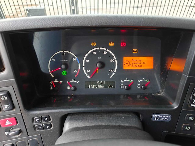 2009 scania r580 portaal vrachtwagen - afbeelding 2 van  12