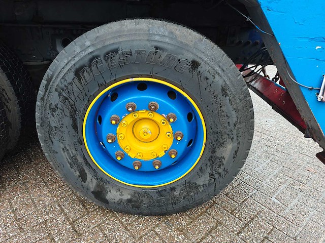 2009 scania r580 portaal vrachtwagen - afbeelding 3 van  12