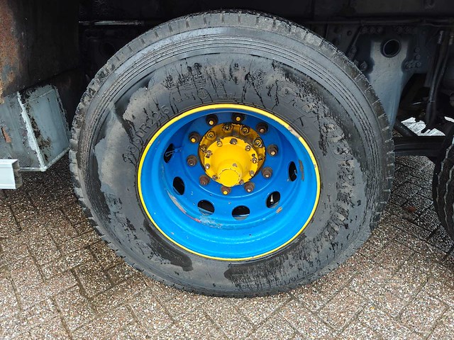 2009 scania r580 portaal vrachtwagen - afbeelding 4 van  12