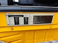 2009 scania r580 portaal vrachtwagen - afbeelding 10 van  12