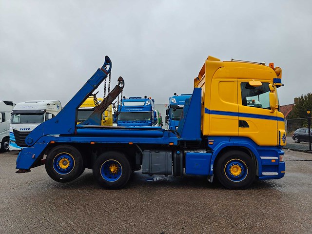 2009 scania r580 portaal vrachtwagen - afbeelding 11 van  12