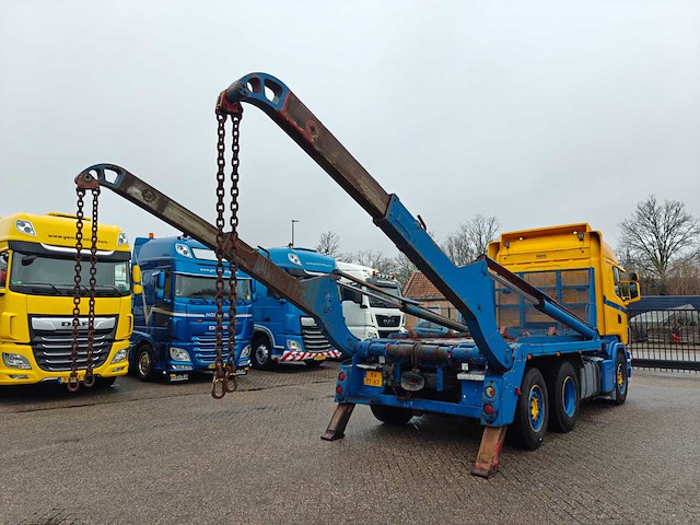 2009 scania r580 portaal vrachtwagen - afbeelding 12 van  12