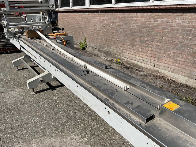 2009 schib packaging co50 flowpackmachine - afbeelding 1 van  12